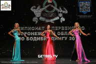 Чемпионат Воронежской области по бодибилдингу - 2025