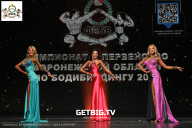 Чемпионат Воронежской области по бодибилдингу - 2025