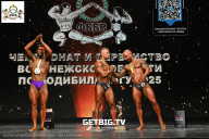 Чемпионат Воронежской области по бодибилдингу - 2025