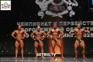 Чемпионат Воронежской области по бодибилдингу - 2025
