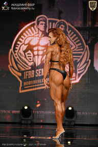 IFBB SEMIPRO RUSSIAN CUP - 2026
