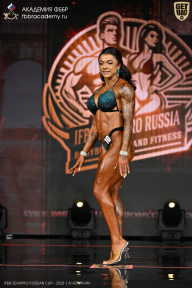 IFBB SEMIPRO RUSSIAN CUP - 2026