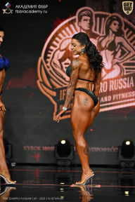 IFBB SEMIPRO RUSSIAN CUP - 2026