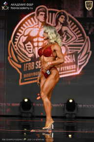 IFBB SEMIPRO RUSSIAN CUP - 2026