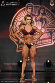 IFBB SEMIPRO RUSSIAN CUP - 2026