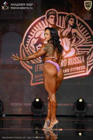 IFBB SEMIPRO RUSSIAN CUP - 2026