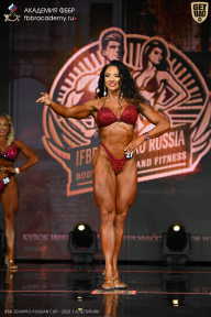 IFBB SEMIPRO RUSSIAN CUP - 2026