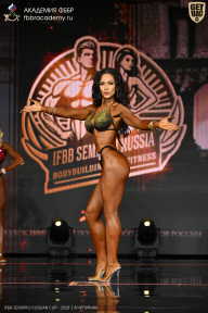 IFBB SEMIPRO RUSSIAN CUP - 2026