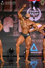 IFBB SEMIPRO RUSSIAN CUP - 2026