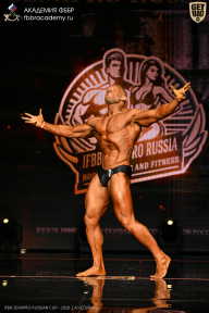 IFBB SEMIPRO RUSSIAN CUP - 2026