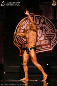 IFBB SEMIPRO RUSSIAN CUP - 2026