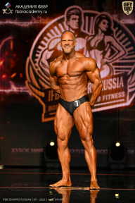 IFBB SEMIPRO RUSSIAN CUP - 2026