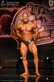 IFBB SEMIPRO RUSSIAN CUP - 2026