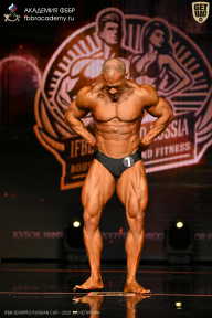 IFBB SEMIPRO RUSSIAN CUP - 2026