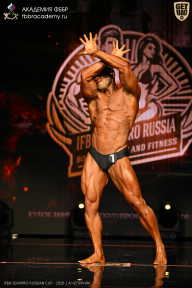IFBB SEMIPRO RUSSIAN CUP - 2026