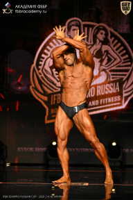 IFBB SEMIPRO RUSSIAN CUP - 2026