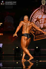 IFBB SEMIPRO RUSSIAN CUP - 2026