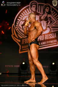 IFBB SEMIPRO RUSSIAN CUP - 2026