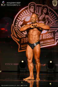 IFBB SEMIPRO RUSSIAN CUP - 2026