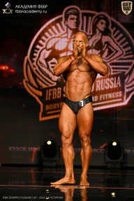 IFBB SEMIPRO RUSSIAN CUP - 2026