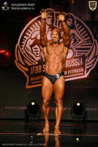 IFBB SEMIPRO RUSSIAN CUP - 2026