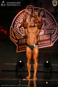 IFBB SEMIPRO RUSSIAN CUP - 2026
