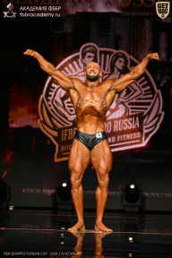 IFBB SEMIPRO RUSSIAN CUP - 2026