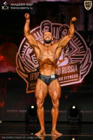IFBB SEMIPRO RUSSIAN CUP - 2026