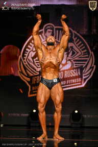 IFBB SEMIPRO RUSSIAN CUP - 2026
