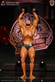 IFBB SEMIPRO RUSSIAN CUP - 2026