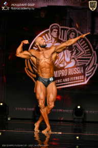 IFBB SEMIPRO RUSSIAN CUP - 2026