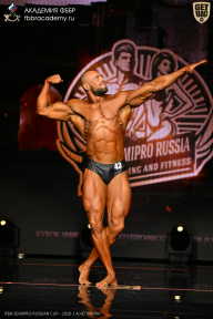 IFBB SEMIPRO RUSSIAN CUP - 2026