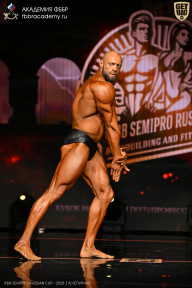 IFBB SEMIPRO RUSSIAN CUP - 2026