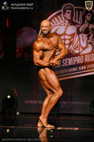 IFBB SEMIPRO RUSSIAN CUP - 2026