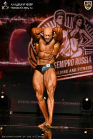 IFBB SEMIPRO RUSSIAN CUP - 2026