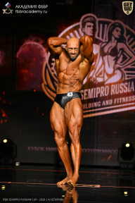 IFBB SEMIPRO RUSSIAN CUP - 2026