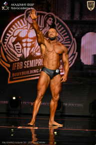 IFBB SEMIPRO RUSSIAN CUP - 2026