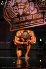 IFBB SEMIPRO RUSSIAN CUP - 2026