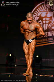 IFBB SEMIPRO RUSSIAN CUP - 2026