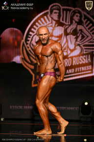 IFBB SEMIPRO RUSSIAN CUP - 2026