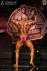 IFBB SEMIPRO RUSSIAN CUP - 2026