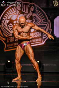 IFBB SEMIPRO RUSSIAN CUP - 2026