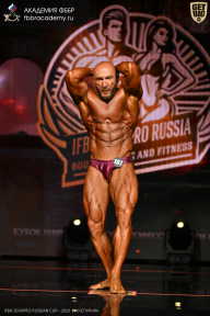 IFBB SEMIPRO RUSSIAN CUP - 2026