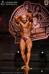 IFBB SEMIPRO RUSSIAN CUP - 2026