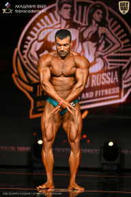 IFBB SEMIPRO RUSSIAN CUP - 2026