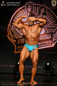 IFBB SEMIPRO RUSSIAN CUP - 2026