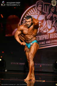 IFBB SEMIPRO RUSSIAN CUP - 2026