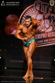 IFBB SEMIPRO RUSSIAN CUP - 2026
