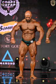 IFBB SEMIPRO RUSSIAN CUP - 2026