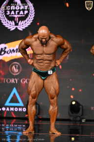 IFBB SEMIPRO RUSSIAN CUP - 2026